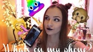 TAG: WHATS ON MY PHONE?