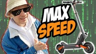 ZHAKOWAŁEM HULAJNOGĘ czyli jak odblokować hulajnoge elektryczną Joyor MAX SPEED