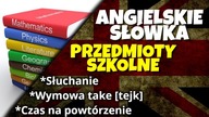 Przedmioty szkolne po angielsku