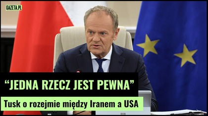 Tusk o sytuacji na Bliskim Wschodzie.  Wszystko można powiedzieć, tylko nie to... 