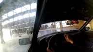 BMW e36 DRIFT PARKING -JAZDA Z DOKURVIATOREM