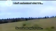 UFO w kształcie kuli nad miejscowością Perm (Rosja)