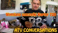 Pogaduchy ATV - Wymiana uszczelki głowicy Yamaha Raptor 700