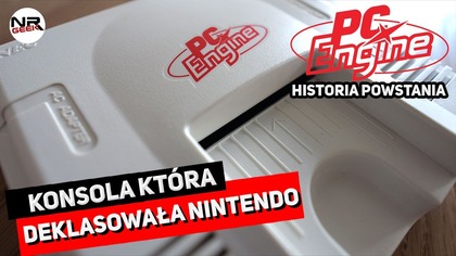 PC Engine to konsola która w polsce może byc uznawana za egzotyczną, pewnie nawet wiele osób sobie nie zdaje sprawy że coś takiego było. Ale NEC w połączeniu z HudsonSoft stworzył sprzęt który deklasowal ówczesną konkurencję i wychodził wiele lat w przód. Oto fascynująca historia powstania najmniejszej stacjonarnej konsoli na świecie. Zapraszam!

#pcengine #hudson #nec

sub: http://bit.ly/2staazF
wesprzyj mnie na: https://patronite.pl/nrgeek
Film posiada polskie napisy wygenerowane automatycznie
The film has English subtitles generated automatically

Obrażanie mnie lub bezpodstawne oskarżenia o jakiejkolwiek treści  ban

Podobało się? Daj łapiszona w górę, motywuje mnie to do dalszej pracy. Dzięki!

Zapraszam także do oglądania moich innych filmów.

Ponadto znajdziecie mnie na facebooku gdzie będzie trochę więcej nowych informacji, także śmiało możecie lajkować albo i nie :) Wybór należy do Was

Napisz do mnie: nrgeek00@gmail.com 
Fejsbuczek: https://bit.ly/2kPiLdZ 
Oficjalna grupa NRGeekowcy: https://bit.ly/2lUra00
Twitter: https://bit.ly/2lZpYbO
Discord: https://bit.ly/39Awyhv
Twitch: https://bit.ly/2m00dYA 
TikTok: https://www.tiktok.com/@nrgeek
Instagram: https://bit.ly/2lUZIz8 
Płyta Kamikaze - Ostatni Raz: https://t.ly/VADKK 
Płyta Kamikaze  Król Niczego: https://bit.ly/3ykrloA
Geekowskie koszulki: https://patronite-sklep.pl/tworca/nrgeek/

Moj aktualny komp:
CPU: Intel Core I9-13900K
Chłodzenie: Corsair iCUE H170i Elite LCD
Płyta: Asus ROG Maximus Z790 Hero
GPU: NVIDIA Geforce RTX 4080 FE
RAM: 64 DDR5 G.Skill Trident Z5 RGB 6000MHz
Monitor: 32 AOC Agon Pro AG324UX
Dźwięk: Teufel Cinebar One
Grabber (używany): Avermedia Live Gamer 4K x2
Obudowa: Phanteks Enthoo Primo
Mysz: Logitech MX Master 3
Klawiatura: Logitech G19
Słuchawki: Logitech G733
Mikrofon: Blue Yeti X
Kamerka: Elgato FaceCam Pro
Kamerka: Logitech Brio 4K Stream
RetroScaler: Retrotink 4K

Moje konsole
Playstation
Playstation 2 + HDD
Playstation 3
Playstation 4
Playstation 5
PSP
PS Vita
Xbox
Xbox 360
Xbox One X
Xbox Series X
Nintendo 64
Nintendo Entertainment System
Nintendo Gamecube
Nintendo Wii
Nintendo WiiU
Nintendo Switch
Sega Mega Drive
Sega 32X
Sega Mega-CD
Sega Game Gear
Sega Saturn
Sega Dreamcast
Atari 2600
Atari Jaguar
Amiga CD32 + TF360
Philips CD-I 450
Panasonic 3DO FZ-1, FZ-10

Witajcie na kanale NRGeek, znajdziecie tutaj recenzje, opisy sprzętu, pogadanki o latach przeszłych. Mój kontent jest nacelowany głównie na gry: retro, 2D, 3D, strzelanki, horror, przygodówki, fps. W zasadzie gram we wszystko co mi się podoba jak i co mi się nie podoba o czym możecie się dowiedzieć z serii w której omawiam najgorsze, najsłabsze i najgłupsze gry. Poza tym jestem ukierunkowany na fajne gry, nie tylko najnowsze, ale też stare gry które uwielbiam. Czego nie znajdziecie na kanale? Raczej nie ma co liczyć na minecraft, fortnite, league of legends, csgo czy dota, również gameplay nie jest moim ulubionym formatem,  Zapraszam do subskrypcji i komentowania filmów które Wam się podobają lub nie - NRGeek