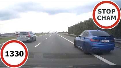 Stop Cham #1330 - Niebezpieczne i chamskie sytuacje na drogach