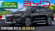 Czy HYBRYDOWE BYD Seal U DM-i przejedzie 1000 km? Porównanie z EV 
