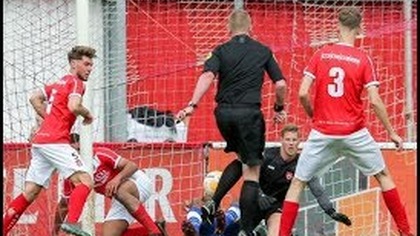 Referee scored a goal - A strange situation in the Netherlands [2019]