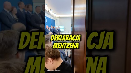 DEKLARACJA MENTZENA #ByleNieTrzaskowski