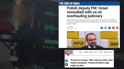 Co ma wsp&oacute;lnego Polska z protestami w Izraelu