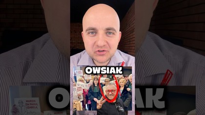 EMERYTKA SKAZANA NA PÓŁ ROKU WIĘZIENIA ZA KRYTYKĘ OWSIAKA!