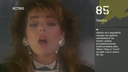Sandra - In The Heat Of The Night