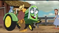 Tom i Jerry - Powr&oacute;t do krainy Oz (bajka 2016 DUBBING)