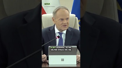 Tusk o aktach Epsteina.  Do zbadania są polskie wątki #shorts