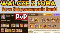 STARE KONTO VS NOWE KONTO PVP KOSIORSKI VS KOSIORSKI PORÓWNANIE KONT S3 i S38 IDLE HEROES