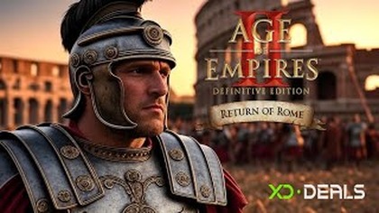 Conquer Antiquity in Age of Empires II: DE - Return of Rome!  Best Deals on XD. Deals!