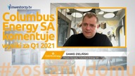 Columbus Energy SA, Dawid Zieliński  Prezes Zarządu, #313 PREZENTACJE WYNIKÓW