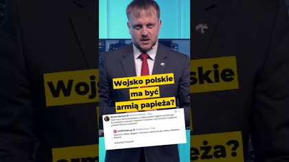Wojsko polskie ma być armią papieża? #Batyr #Nawrocki #kościół #kaczyński #IPPTVNaŻywo