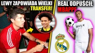 Lewandowski zapowiada TRANSFER Bayernu! Real Madryt rezygnuje z Kylian Mbappe