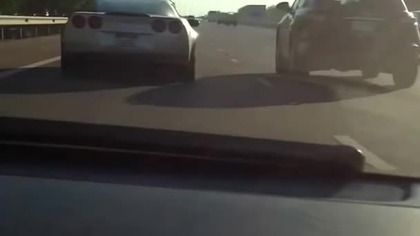 Lamborghini kontra Corvette Z06