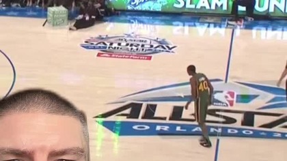 Najlepsze wsady NBA #shorts