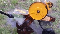 Test turbo dyszy z allegro.  Hydro piaskowanie? To w następnym odcinku.