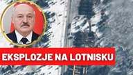Seria WYBUCHÓW na Białorusi.  Eksplozje na lotnisku używanym przez Rosjan