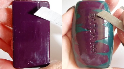 Soap Carving ASMR Relaxing Sounds no talking Satisfying ASMR Video