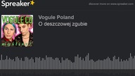 O deszczowej zgubie