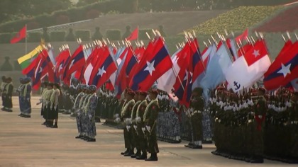 Mjanma  zapomniana rewolucja.  2022