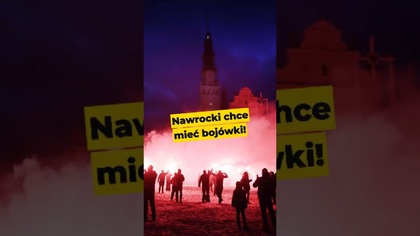 Nawrocki chce mieć bojówki! #Nawrocki #Batyr #kibice #kibole #JasnaGóra #katokomuna #polityka