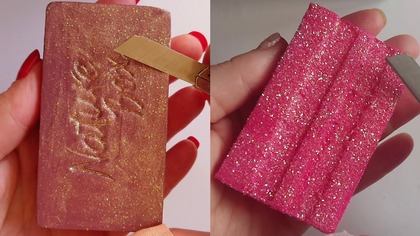 Soap Carving ASMR Relaxing Sounds no talking Satisfying ASMR Video