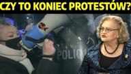 Strajk Kobiet - policja użyła GAZU.  Zmiana strategii? Czy na stałe? I Dr Mira Modelska-Creech