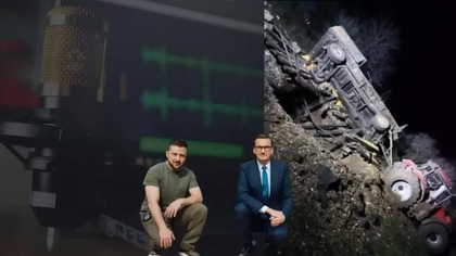 Zelenski dostał reprymendę i zmienił nagle narrację