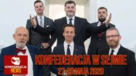 Korwin, Braun, Bosak, Winnicki...  KONFEDERACJA w Sejmie (27-28 maja 2020) \\ 4MensTV