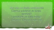 Kolęda - Dlaczego dzisiaj wsrod nocy