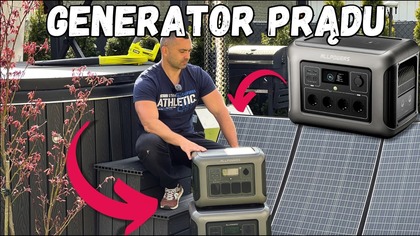 Przenośna Elektrownia: generator prądu ALLPOWERS R1500 | Recenzja i opinia #allpowers #dom #ogród