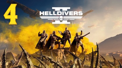 Helldivers 2 #4 - Oświeceni - Pełen Wyzwań - Zestrzelenie Gigaokrętu [#pl #gameplay]