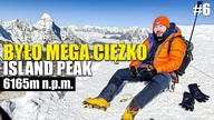 Myślałem że nie dam rady! Było CIĘŻKO! Zdobyłem szczyt w Himalajach - Island Peak 6165 m n. p. m.