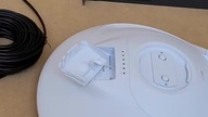 Podłączenie światłowodu bezprzewodowego AirFiber Airmax wavepro 3600Mbp