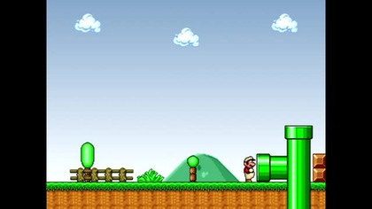 Mario Forever Dynamic Letter Worlds Series 2.0 World U Swampertion