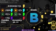 osu random play  #60 | Galaxy Collapse | Oni 8,37 [OSU!TAIKO]
