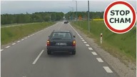 Złośliwy kierowca w Mercedesie #456 Wasze Filmy
