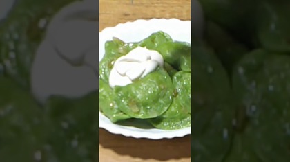 #szpinak #pierogi #pyszne