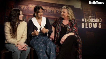 A Thousand Blows cast REACT to shock ending and Steven Knight teases Season 2 | SERIAL W OP!SlE