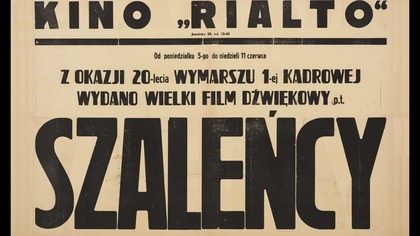 Szaleńcy (1928) PL