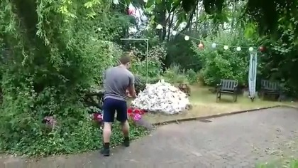 Niemiecka wersja "Dach Ci się pali"