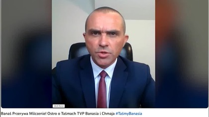 TVP Złamało Prawo Mocne Nagrania Taśmy Banasia