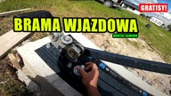 Brama wjazdowa.  Jak to zamontować? Brama przesuwna montujemy krok po kroku.  cz. 2