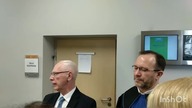 02. 03. 2023r Oświadczenie Jerzego Zięby po ogłoszeniu wyroku apelacyjnego w Poznaniu.