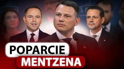 PILNE.  MENTZEN STAWIA WARUNEK.  KOGO POPRZE W II TURZE